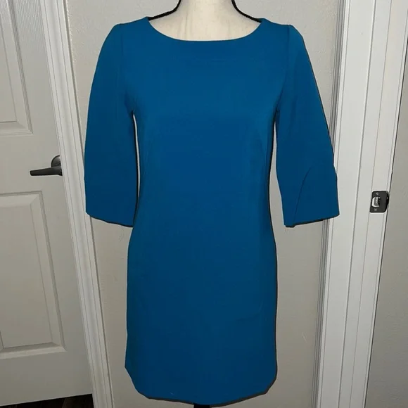 Ann Taylor | Dresses | Women Ann Taylor Ocean Blue Dress | Poshmark Ann Taylor | Dresses | Women Ann Taylor Ocean Blue Dress | Poshmark